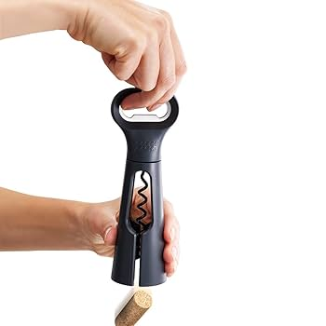 Barstar 3-in-1 Corkscrew - Grey