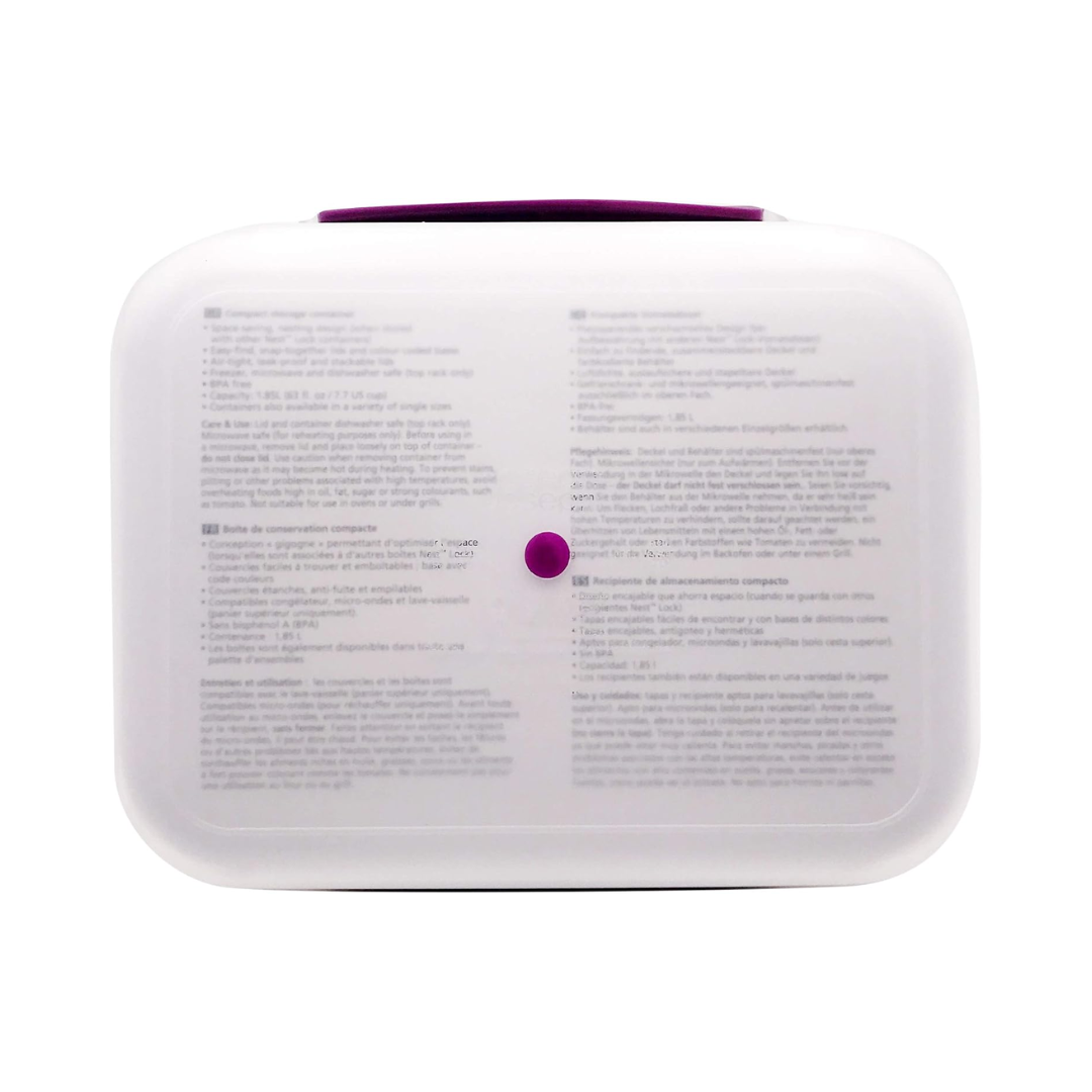 Nest Lock Container - Purple