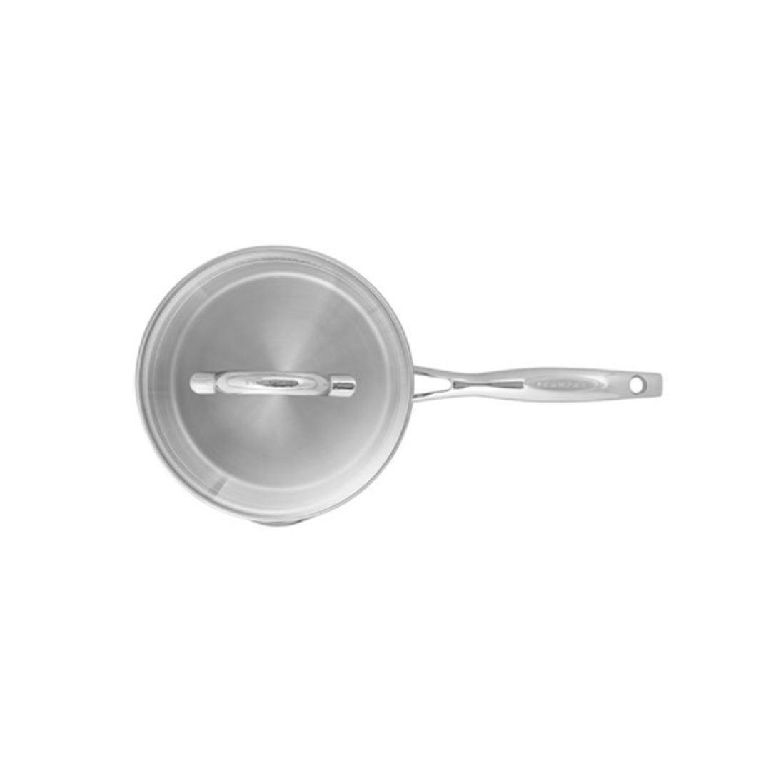 STS - Saucepan with Lid 16cm/1.8L (Stainless Steel)