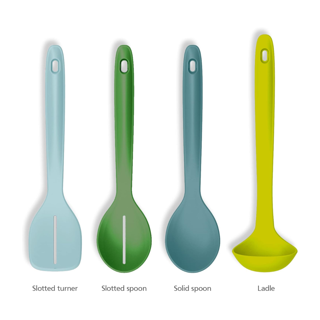 DUO In-Drawer Utensil Set (Set of 4) - Opal