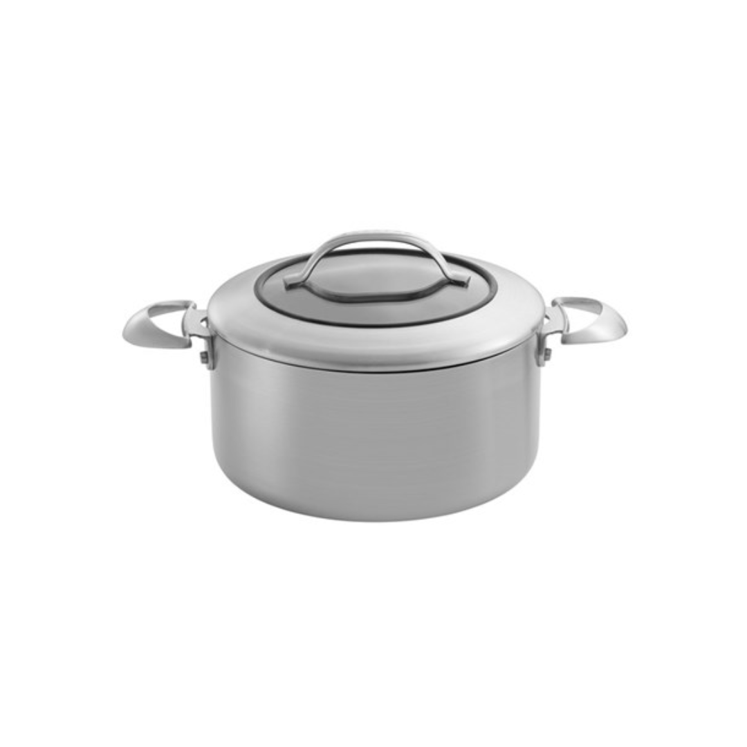 CTX - Dutch Oven with Lid 24cm/4.8L (Ceramic Titanium)