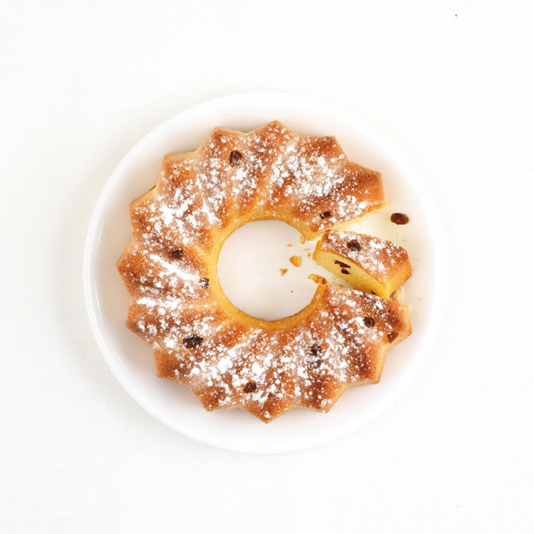 Bundform Baking Pan - Grey Translucent