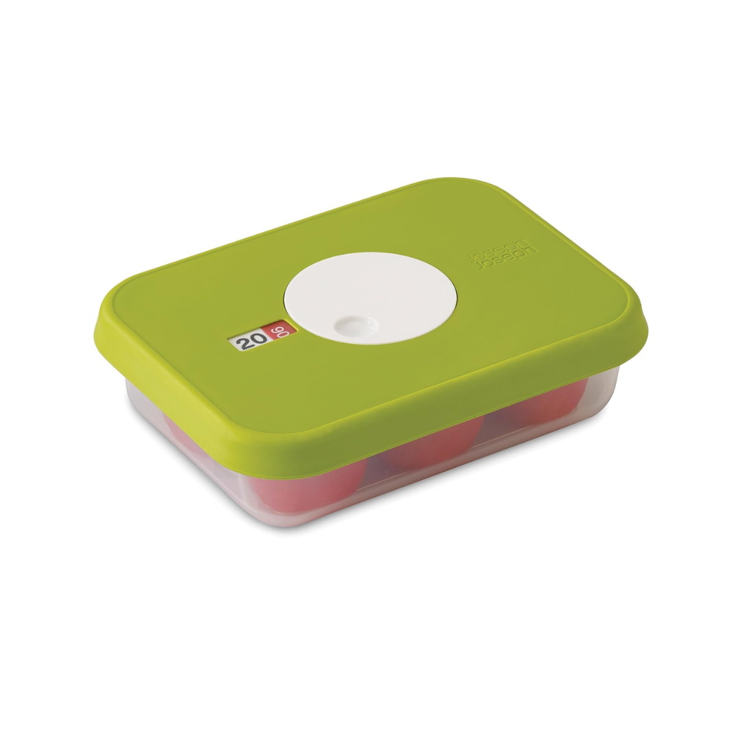 Dial Storage Container with Datable Lid Rectangular - 0.7L