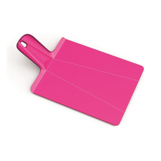 Chop2Pot Plus Folding Chopping Board Large - Pink