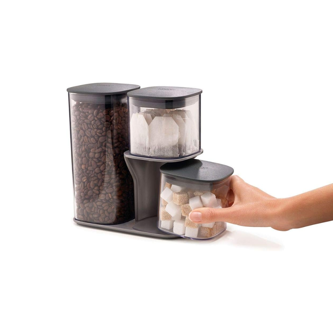 Podium 3-Piece Storage Container Set