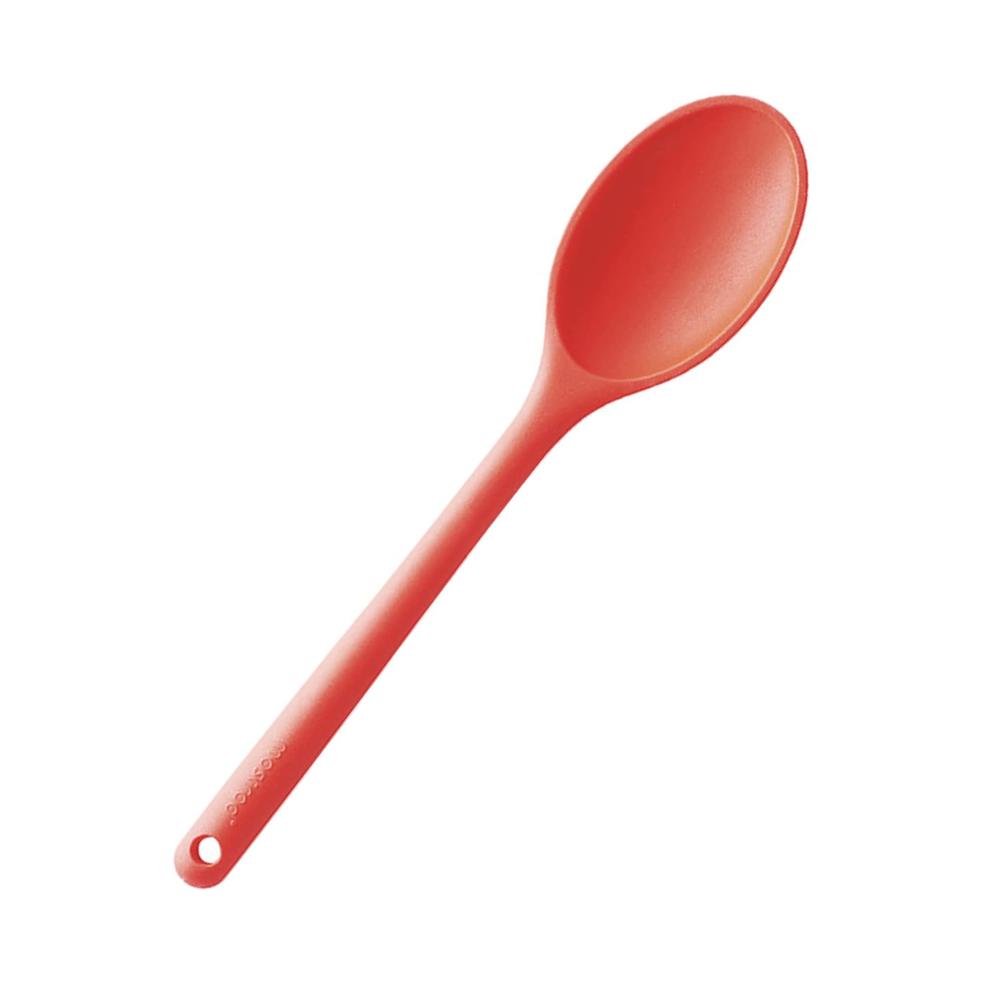 Silicone Kitchen Spoon - Red