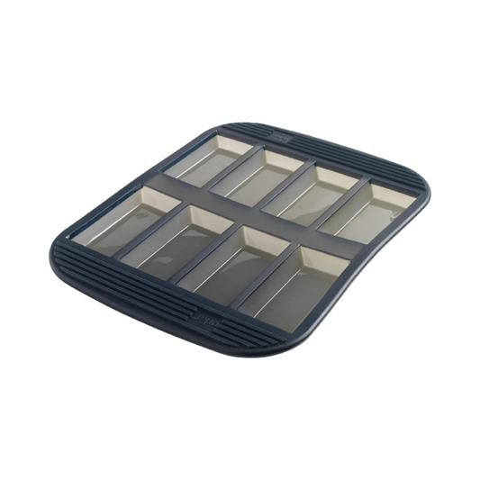 8 Financiers Baking Pan - Grey Translucent