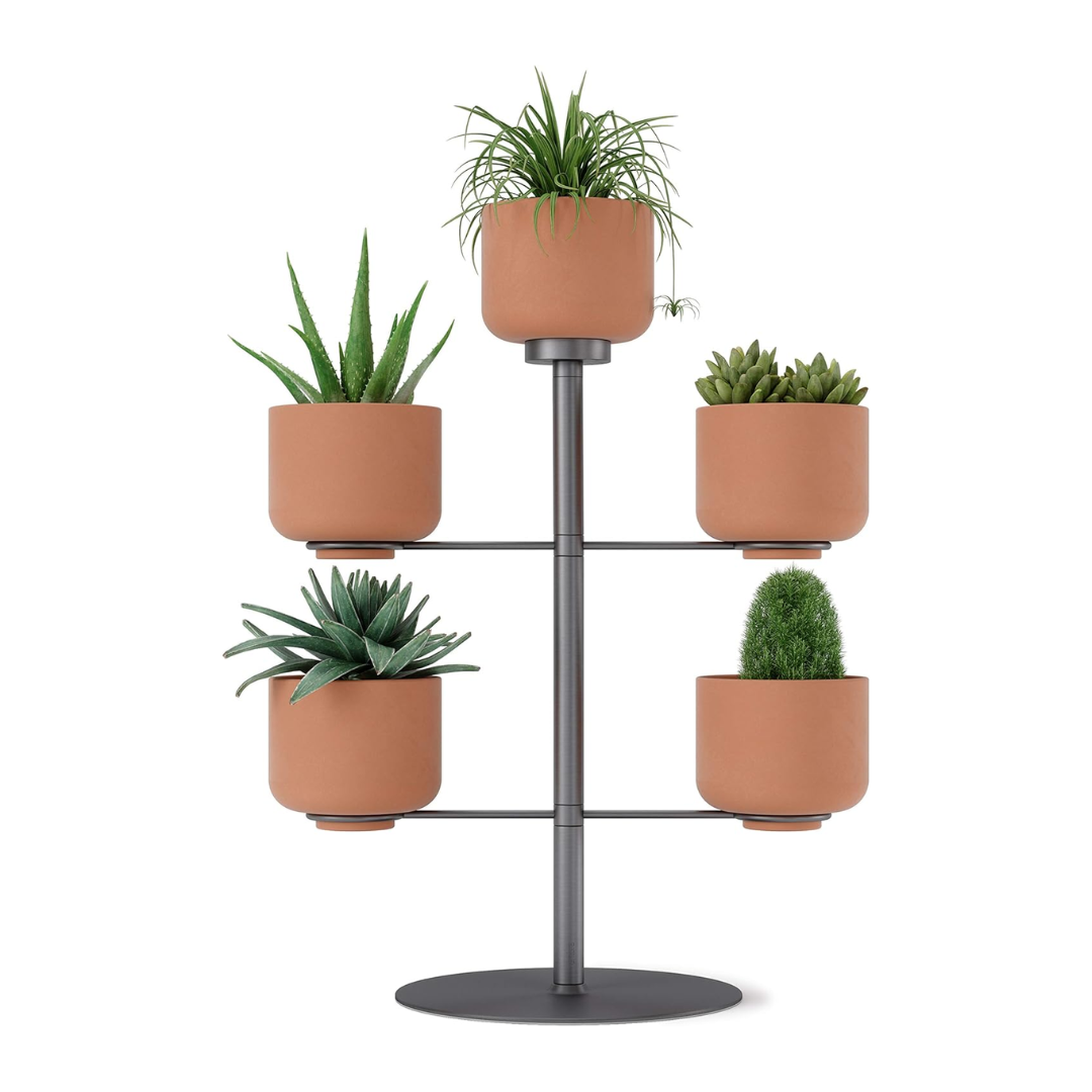 Terrapotta Planter - Titanium