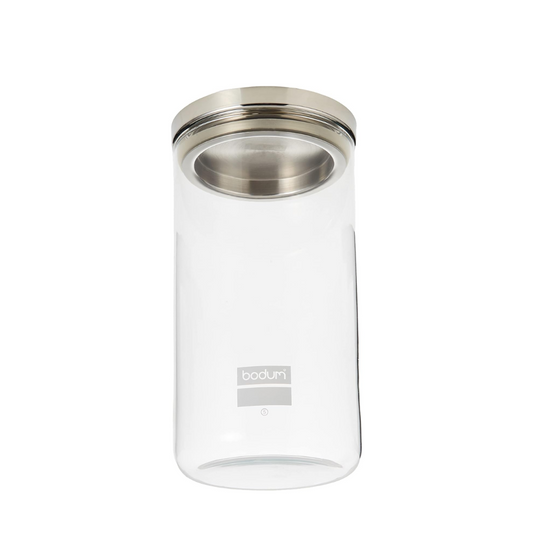 Yohki Storage Jar with Stainless Steel Lid - 2.0L/68oz