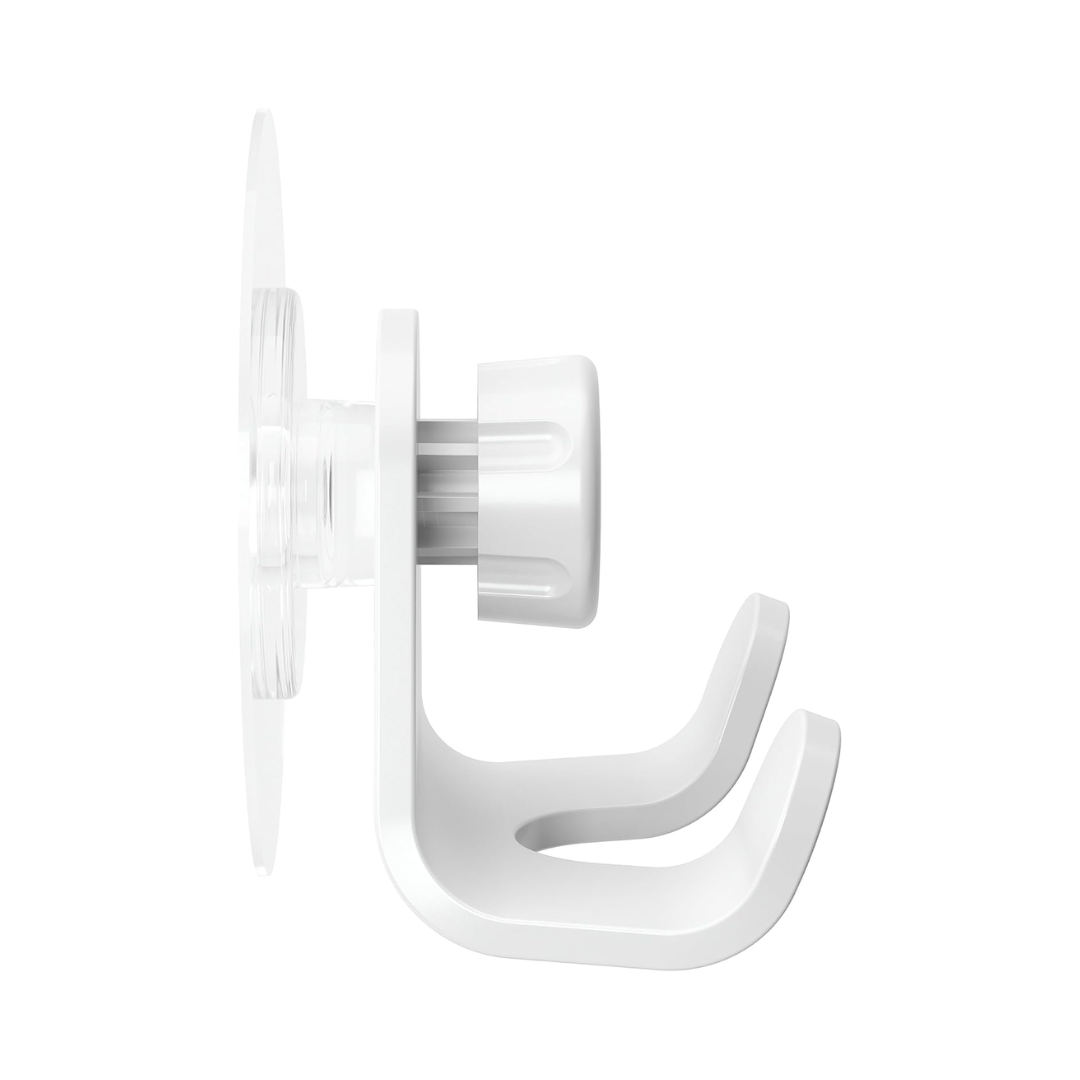Flex Adhesive Double Hook - White