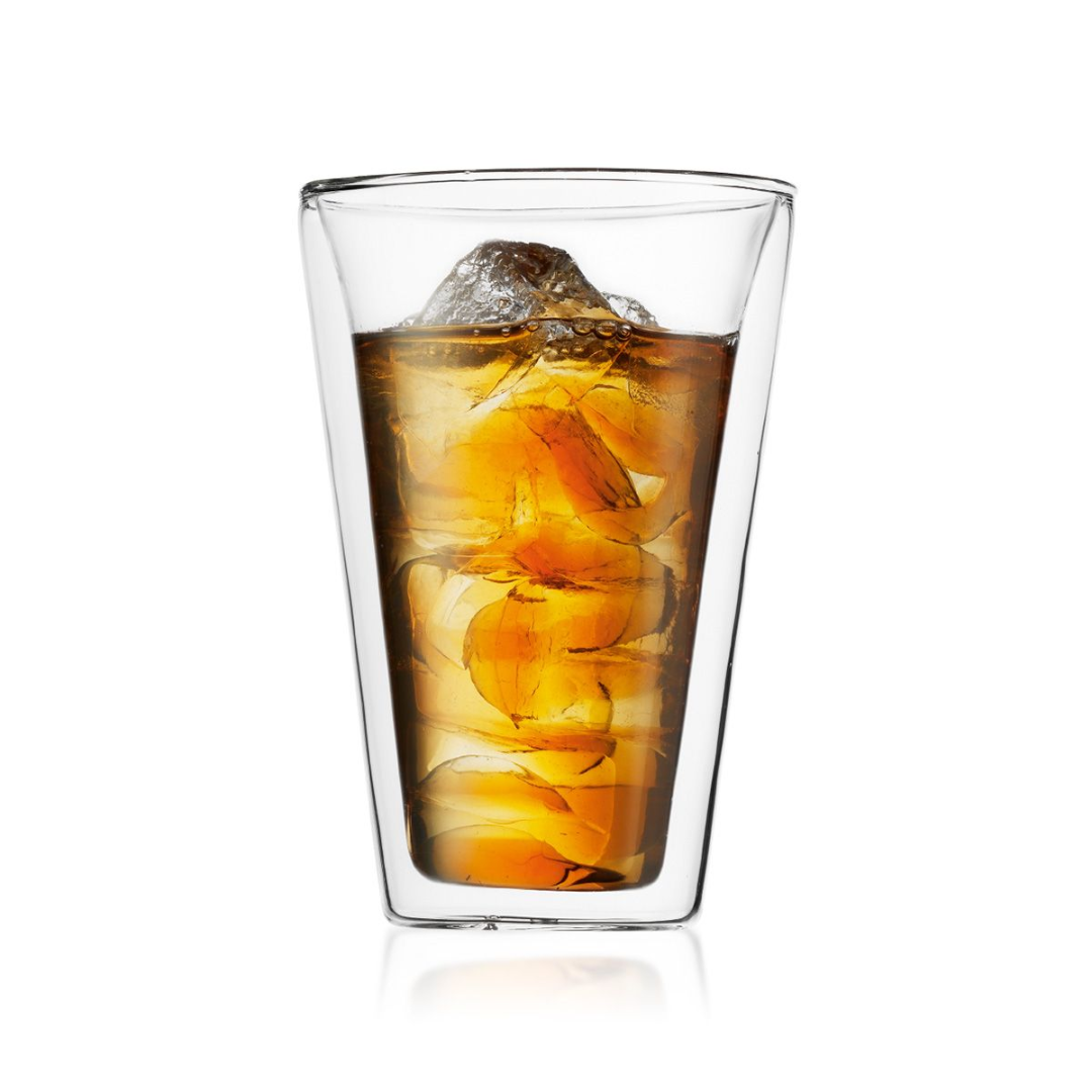 Canteen Double Wall Glass (Set of 2), 0.4L/13.5oz