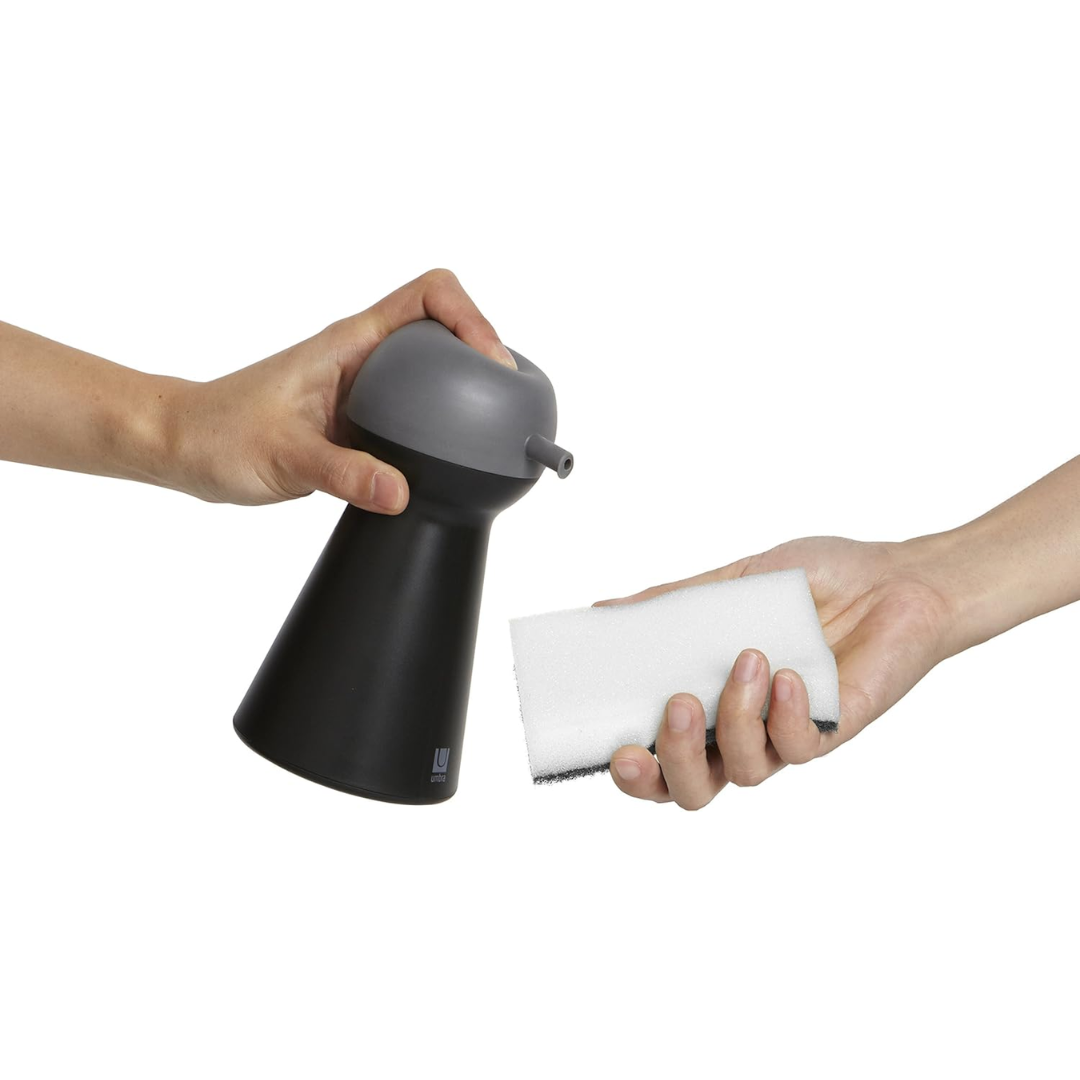 Squish Soap Pump - Black