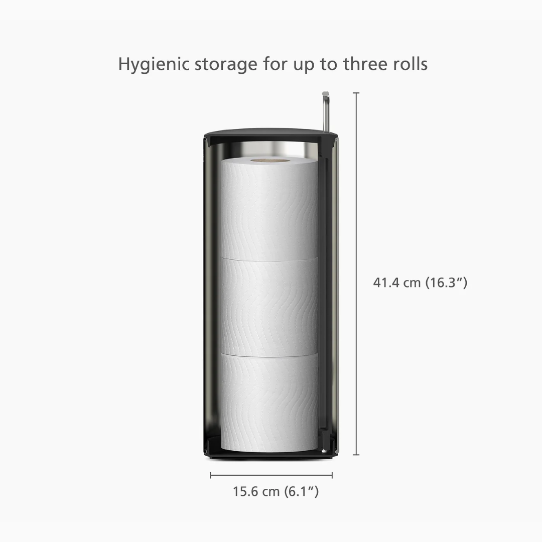 Easystore Luxe Concealed Toilet Roll Holder