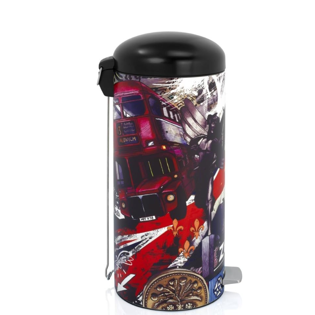 Retro Bin Motion Control Limited 30 Litre - London