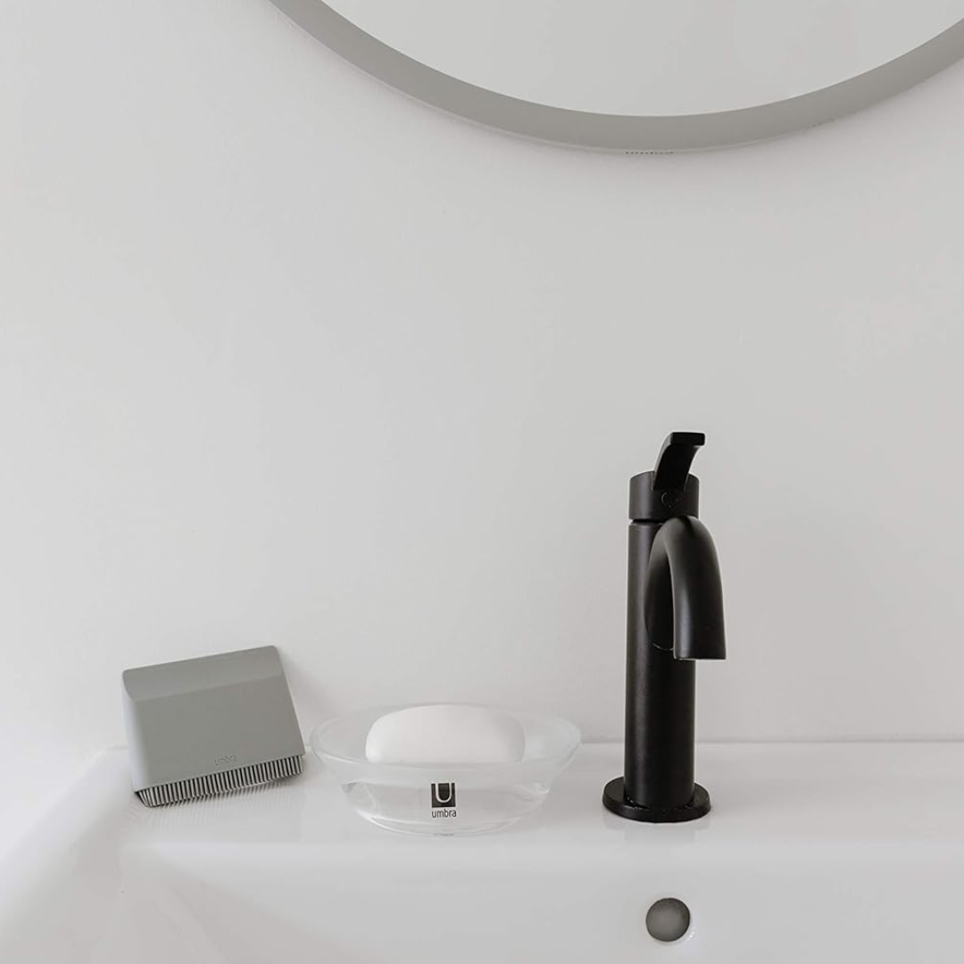 Vapor Soap Dish - Trans White