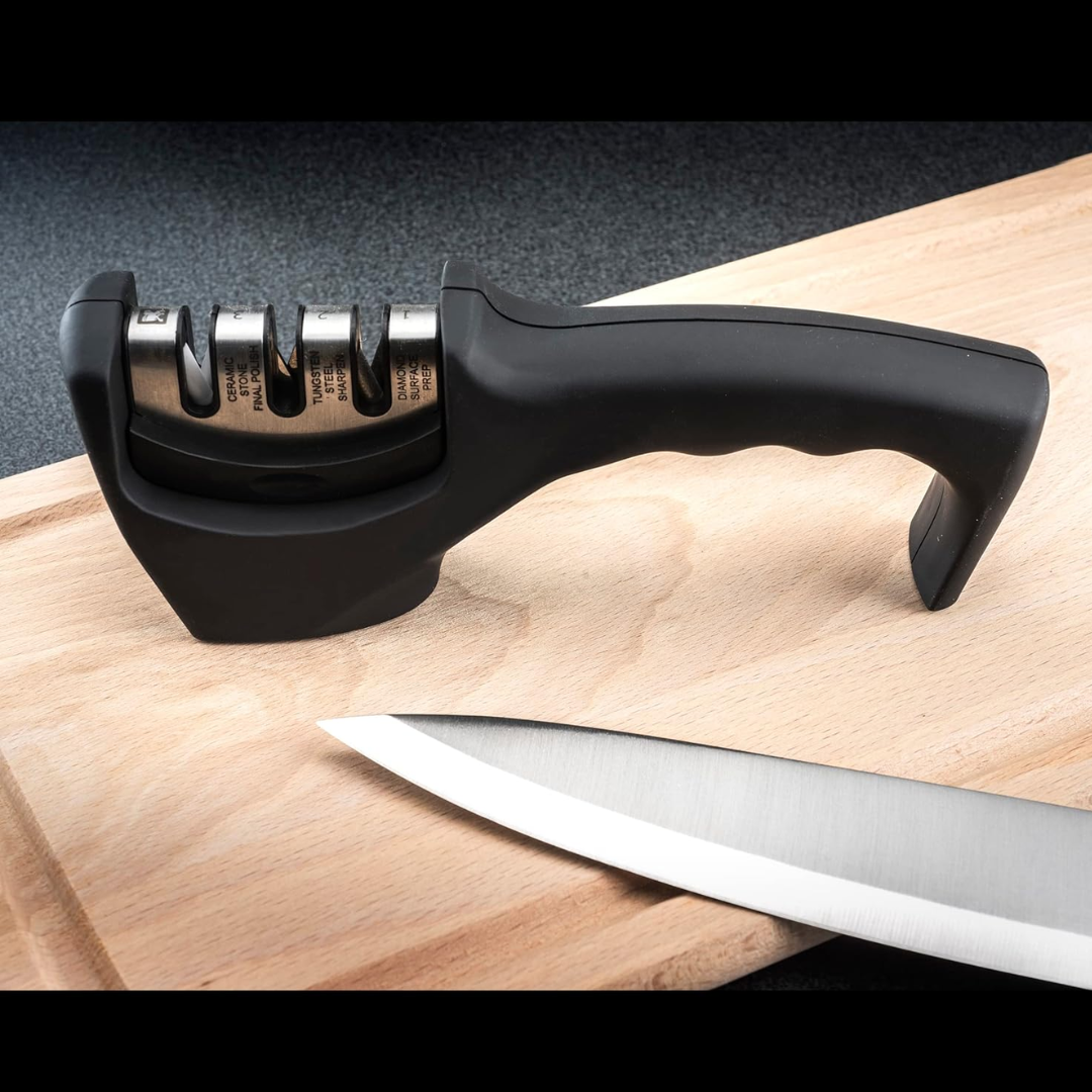 3-in-1 Knife Sharpener