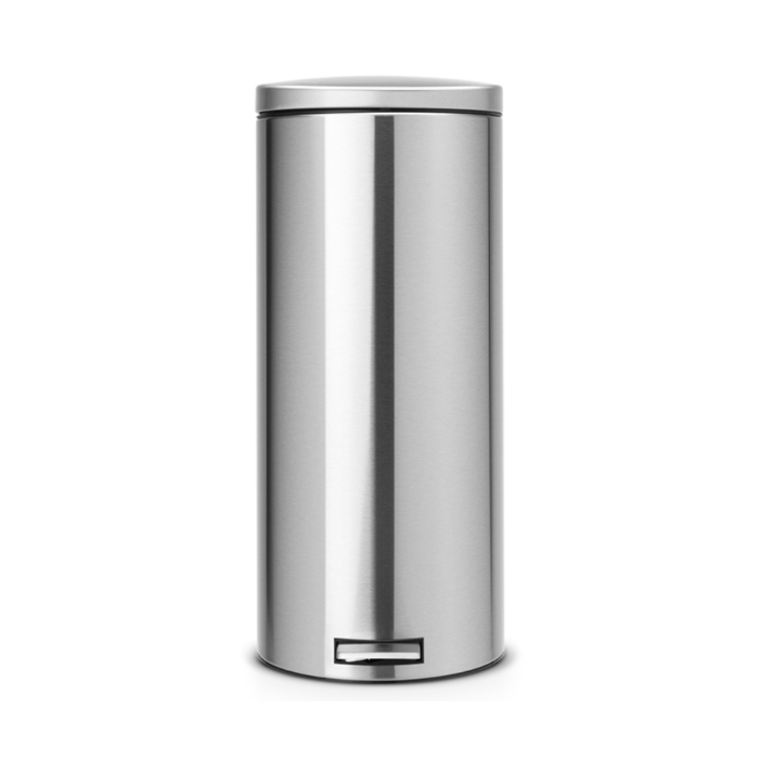 Pedal Bin Silent 30 Litre + Pedal Bin Classic 3 Litre - Fingerprint Proof