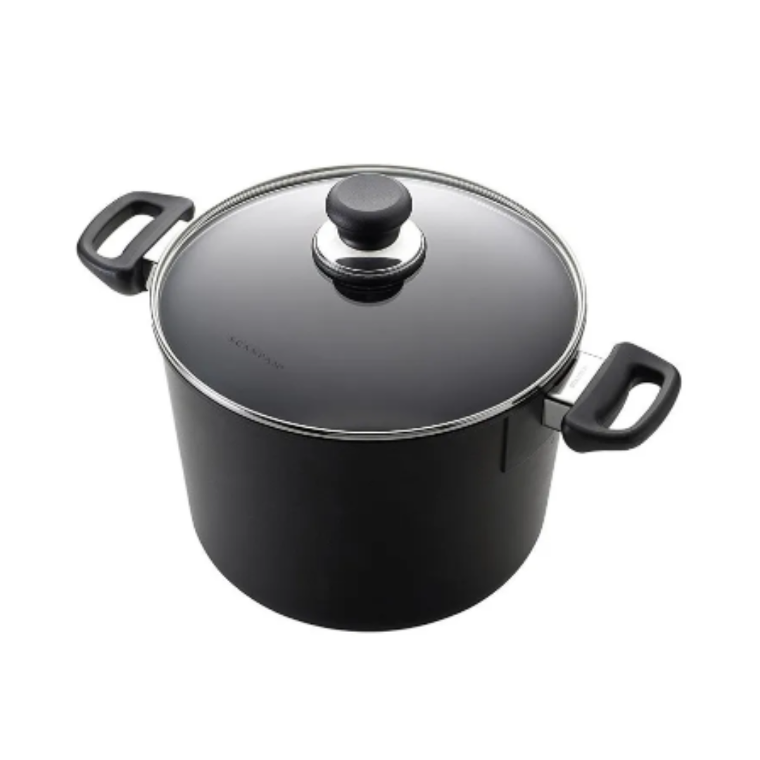 Classic - Stock Pot with Lid 24cm/7.5L (Ceramic Titanium)