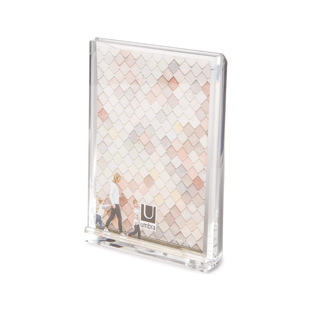 Optic Photo Display 4x6" - Clear