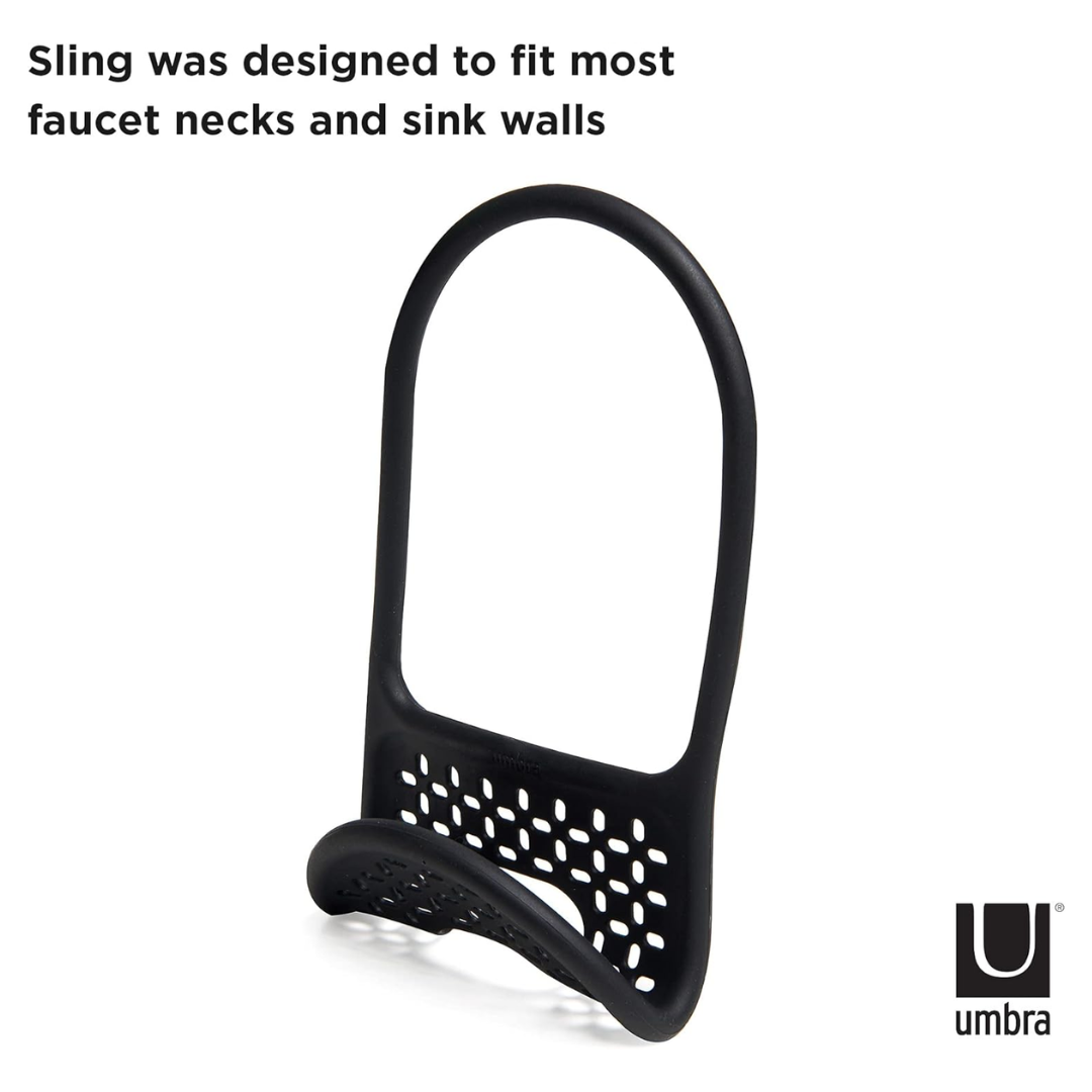 Sling Sink Caddy - Black