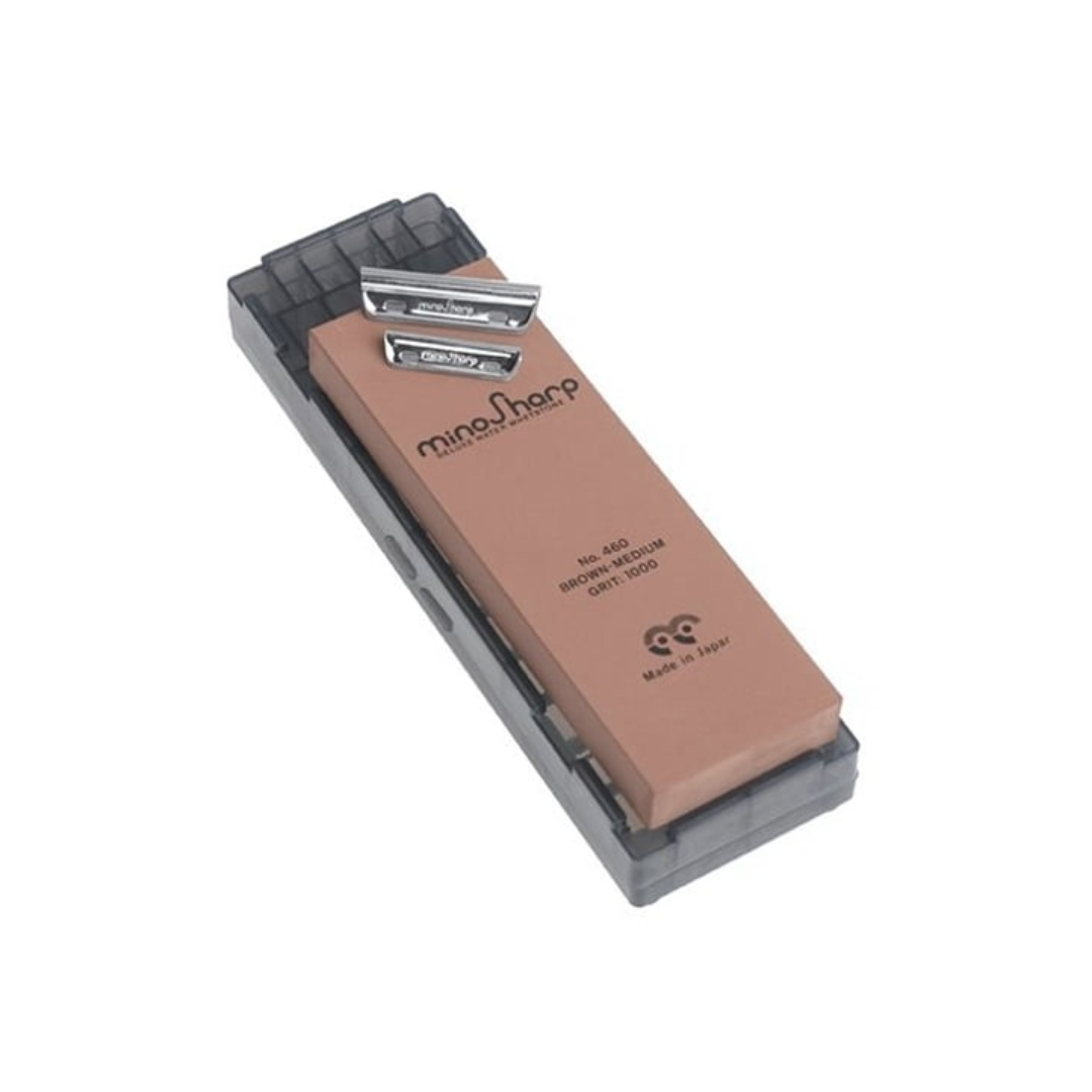 Minosharp Water Whetstone - Brown - Medium (460)
