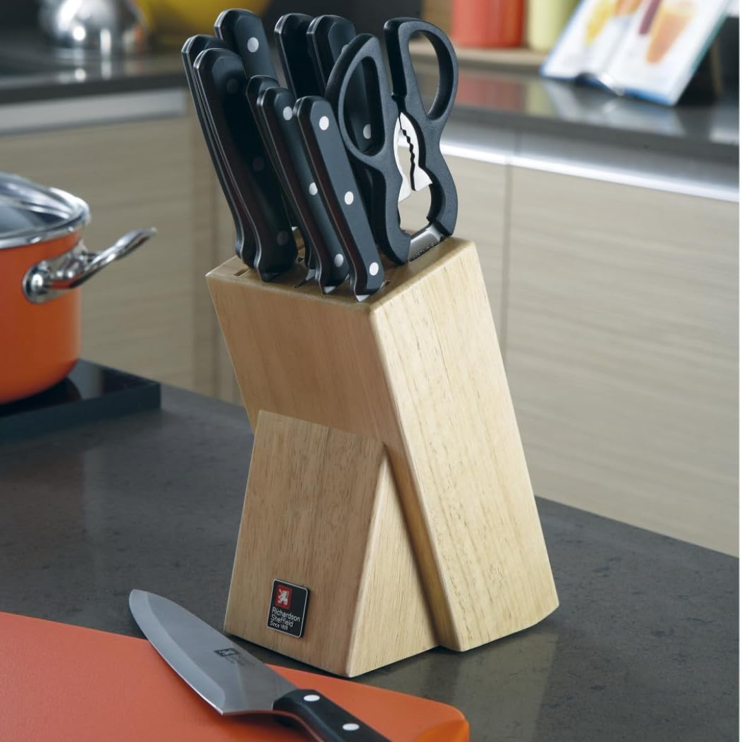 Cucina 6-pc. Knife Block Set