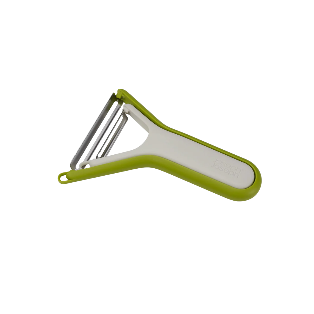 Nest Peel Peelers (Set of 2) - Stone/Green