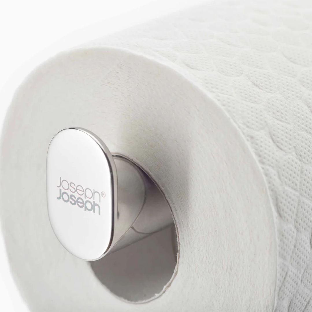 Easystore Luxe 2in1 Toilet Roll Stand