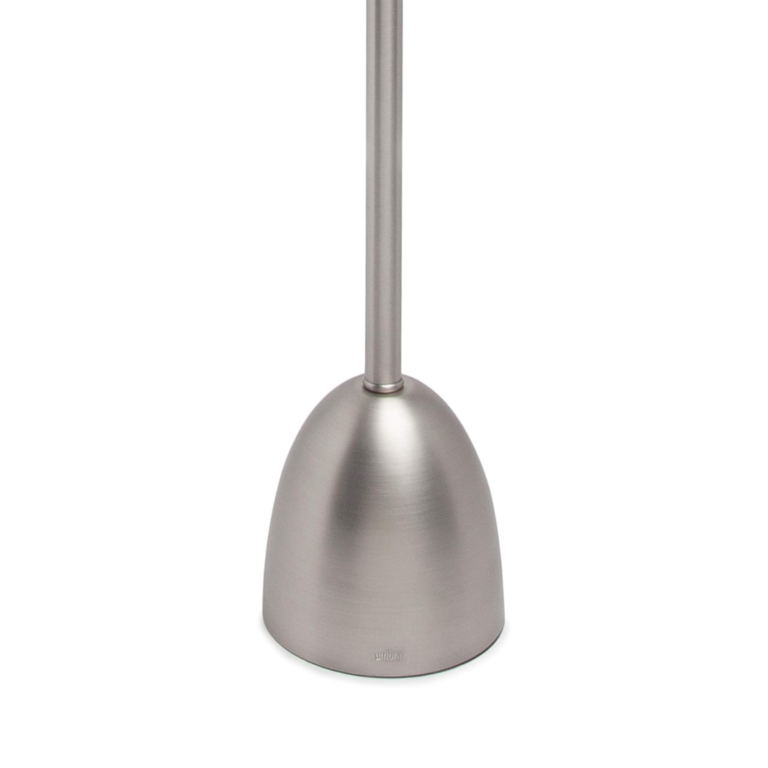 Teardrop Toilet Paper Stand - Nickel