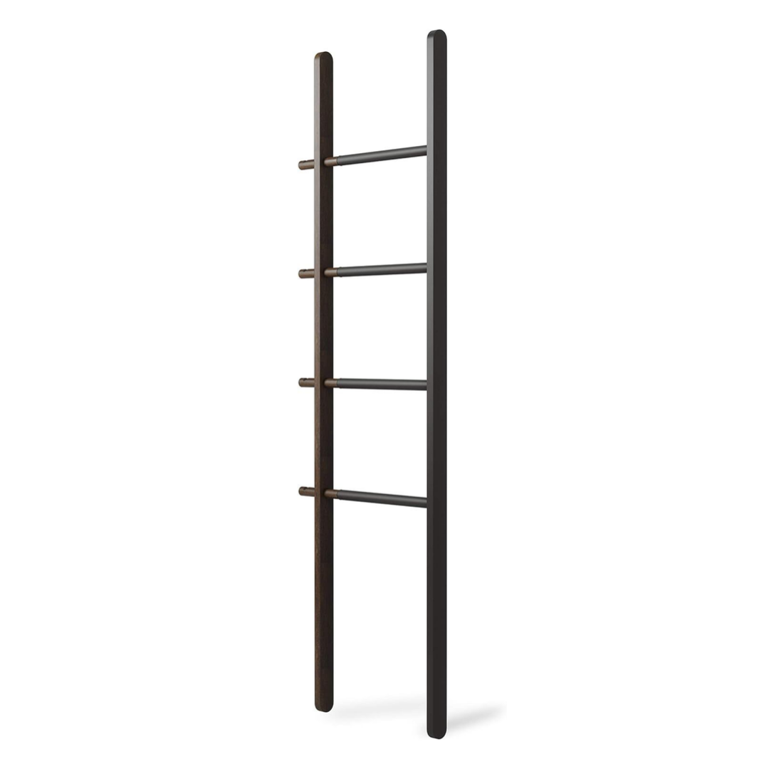 Hub Ladder - Black/Walnut