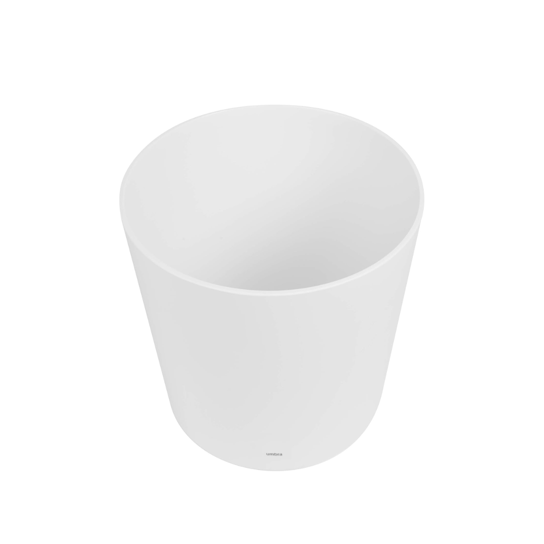 Corsa/Scillae Can with Lid - White