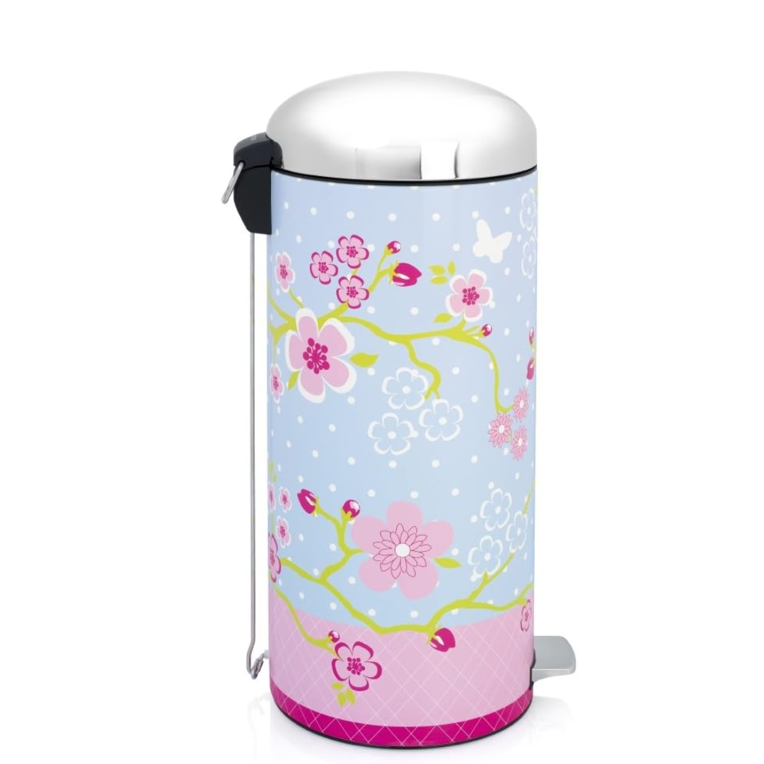 Retro Bin Motion Control Limited 30 Litre - I've 'Bin' Romantic