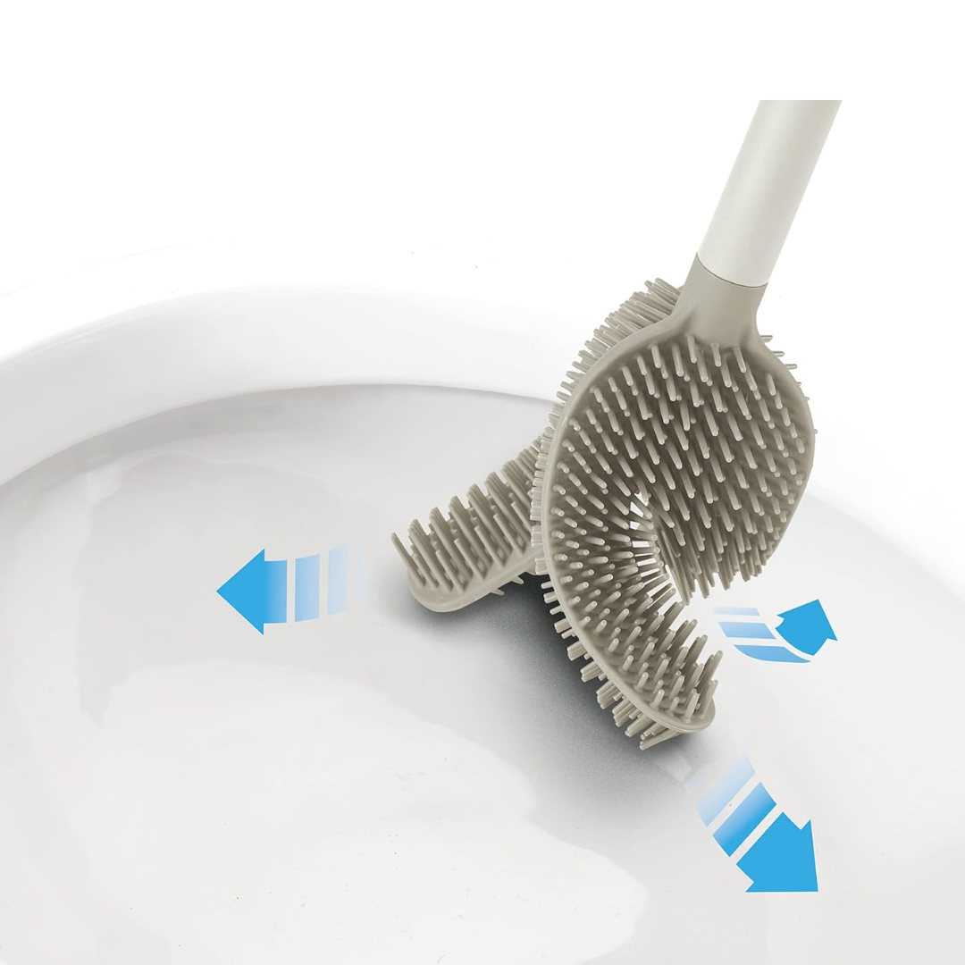 Flex 360 Toilet Brush - Ecru