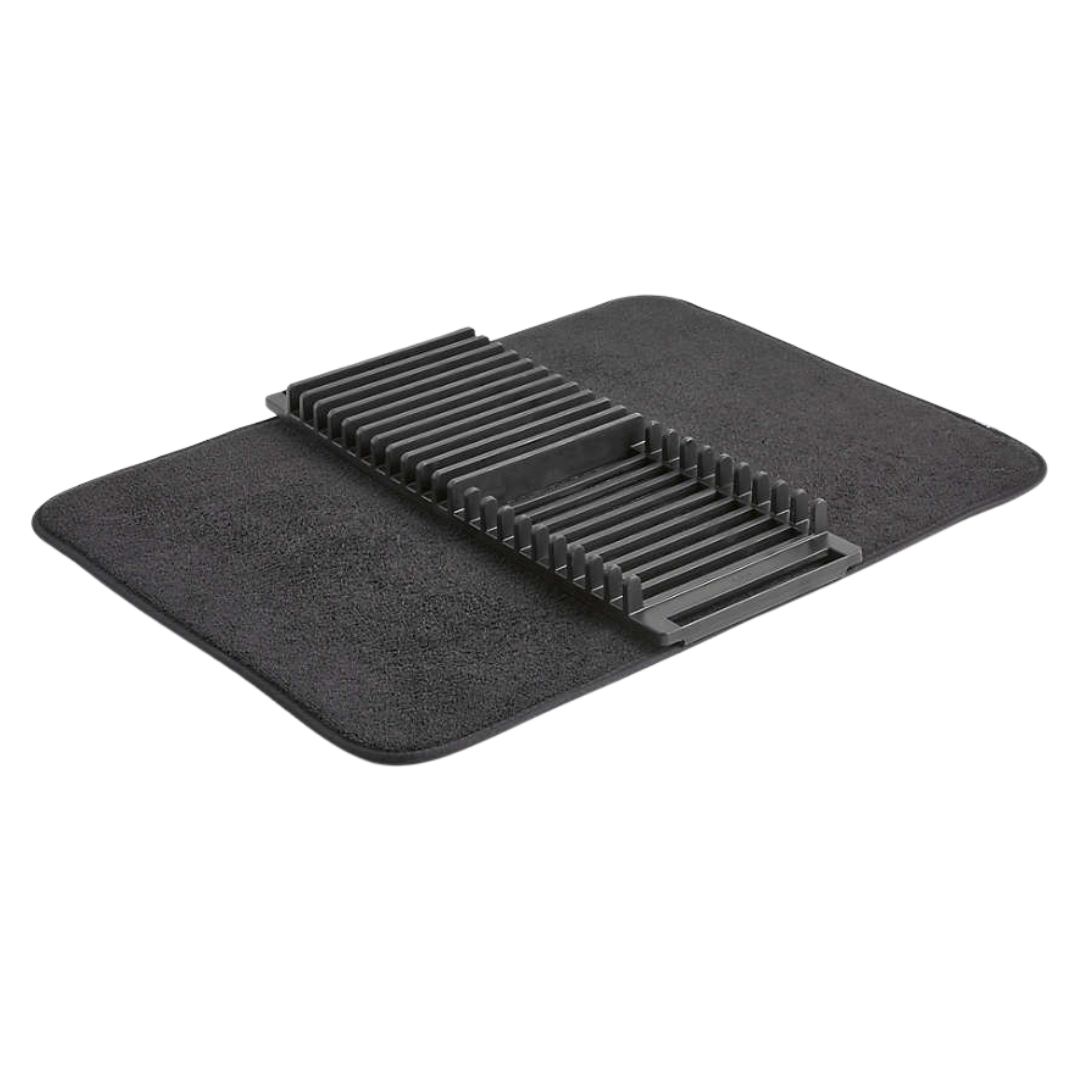 Udry Drying Rack Mat - Black