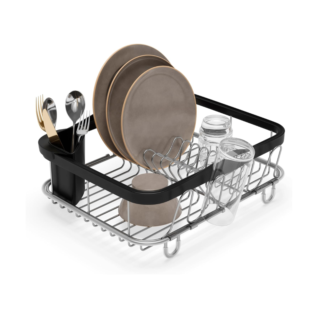 Sinkin Multi Use Rack - Black/Nickel