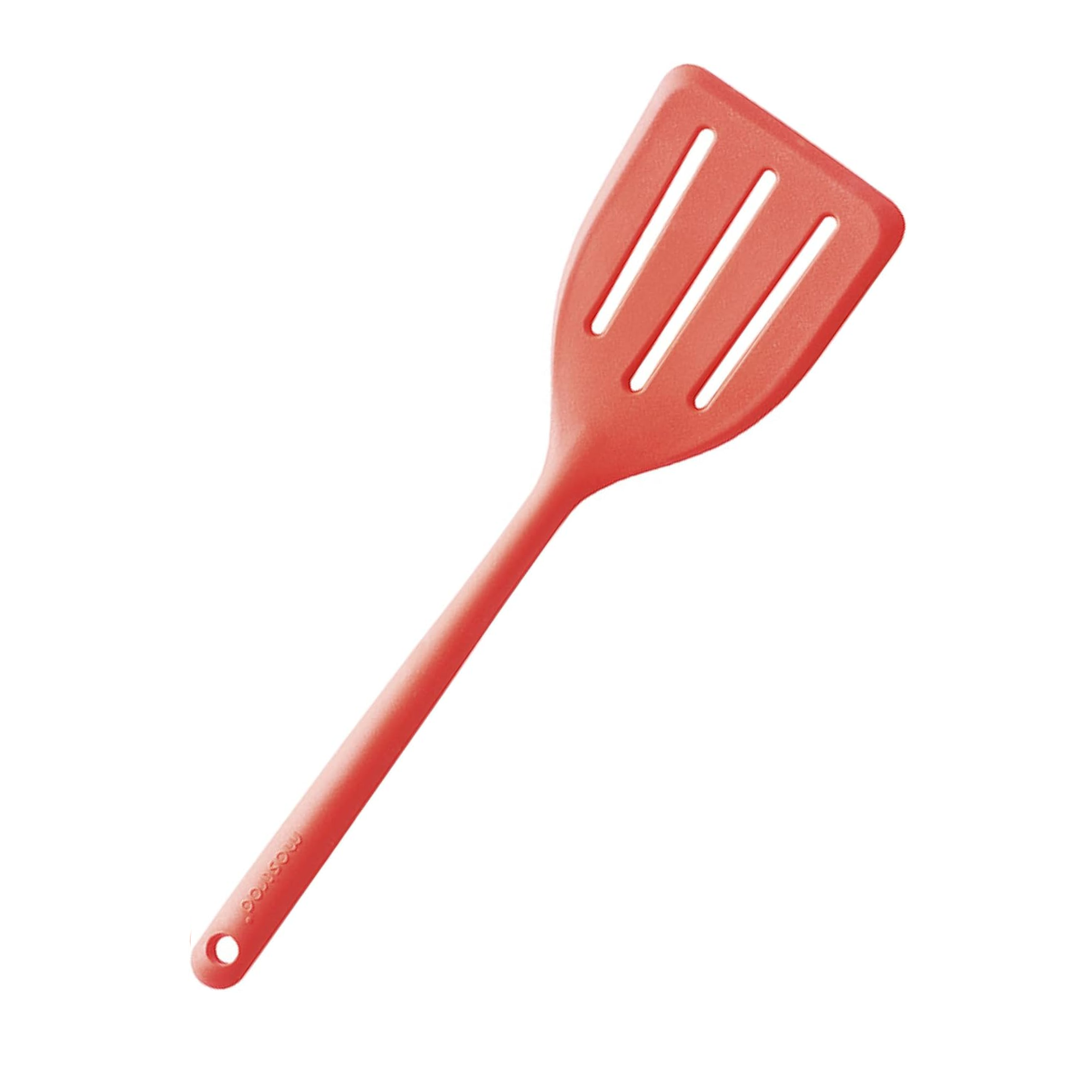 Silicone Turner Spatula - Red