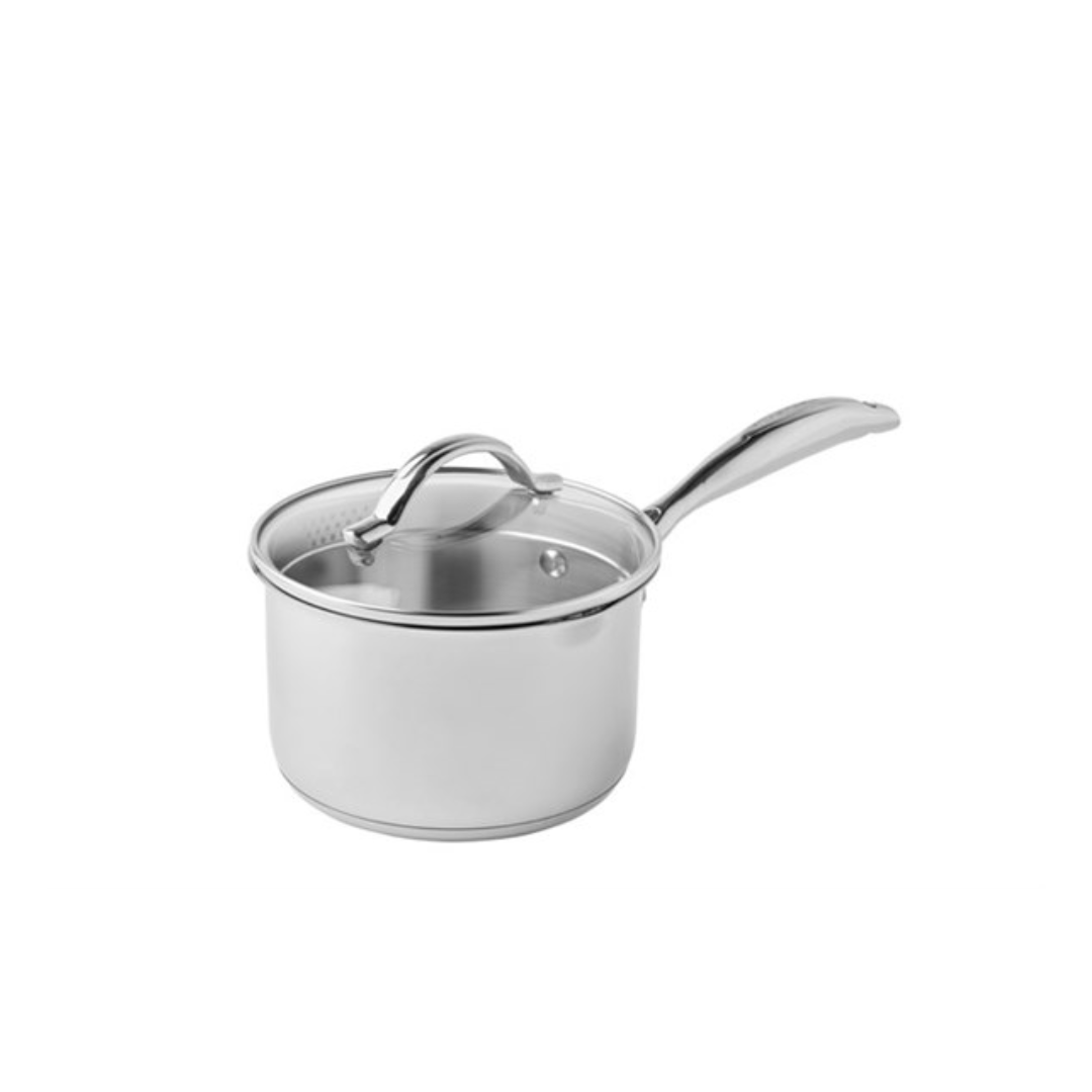 STS - Saucepan with Lid 16cm/1.8L (Stainless Steel)