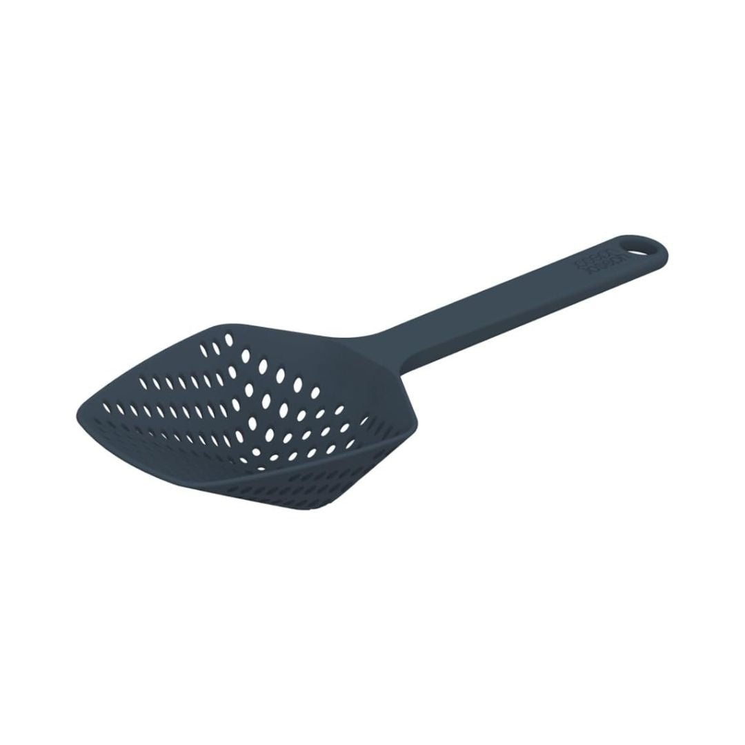 Scoop Small Colander - Grey