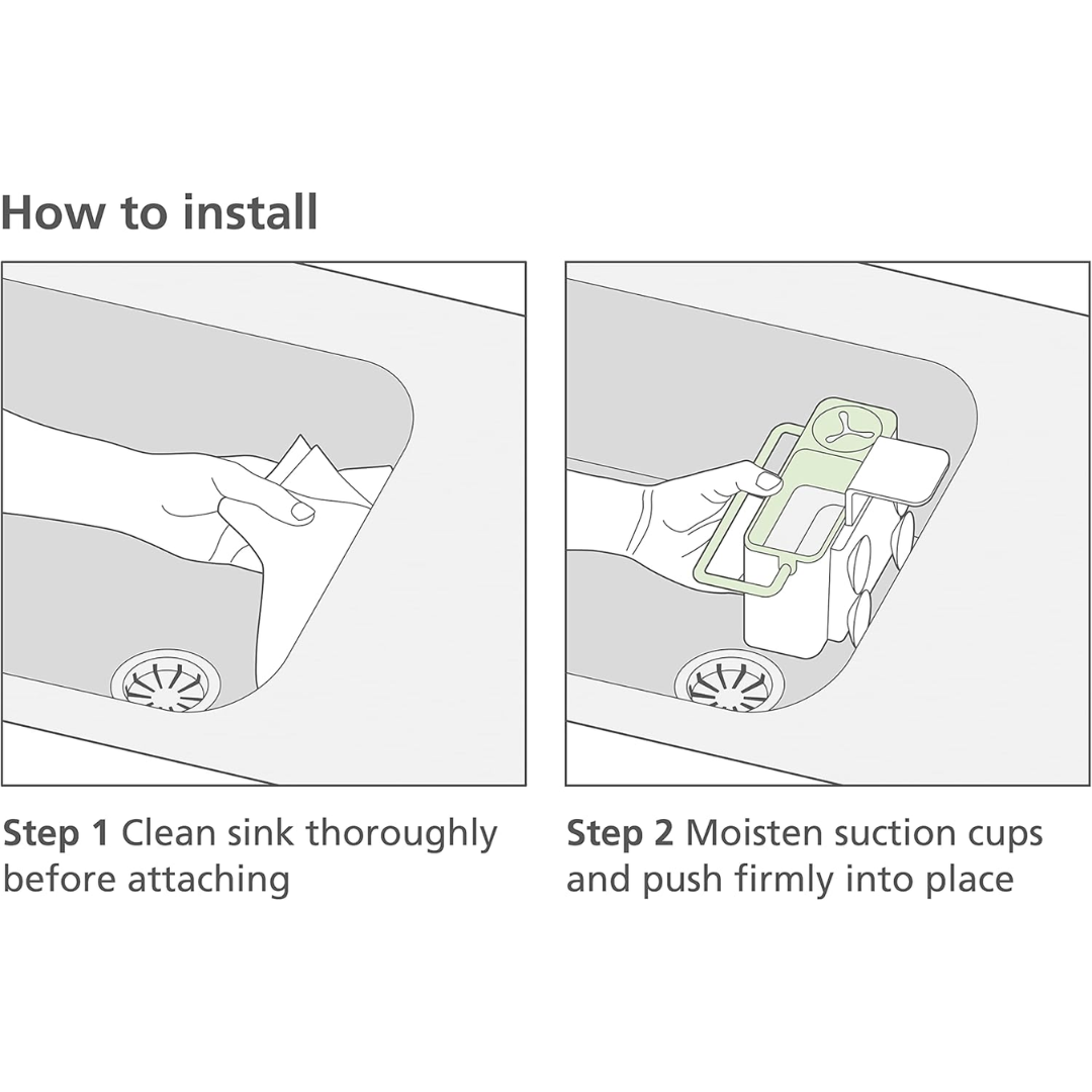 Sink Aid In-Sink Organiser - Grey