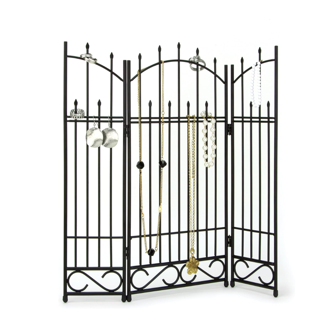 Gateway Jewelry Stand - Black