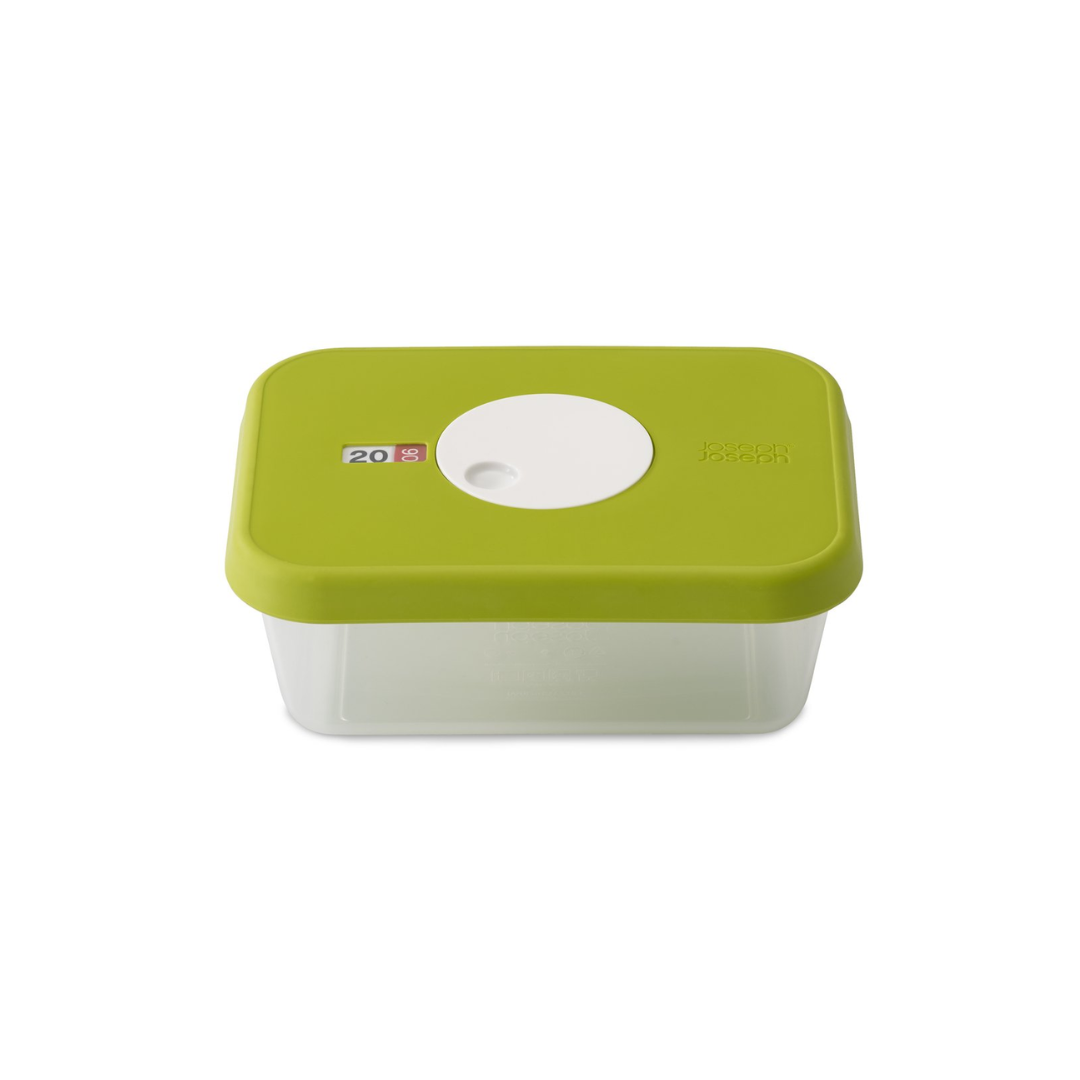 Dial Storage - 3 Pieces Container Set Rectangular (3x1L)