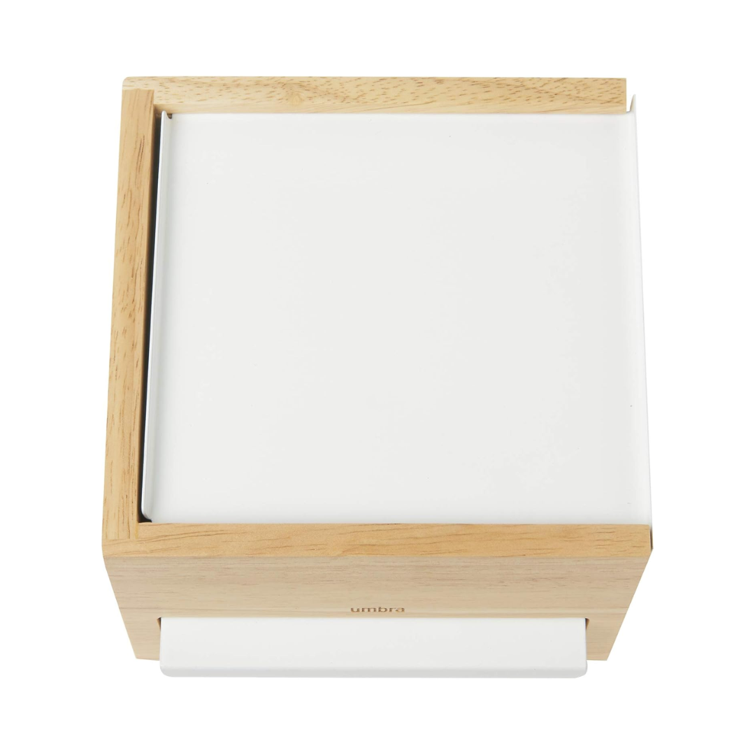 Mini Stowit Jewelry Box - Natural/White