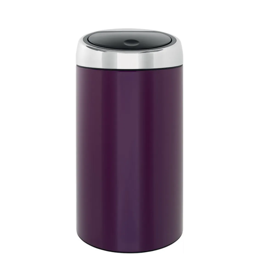 Touch Bin 45 Litre - Purple