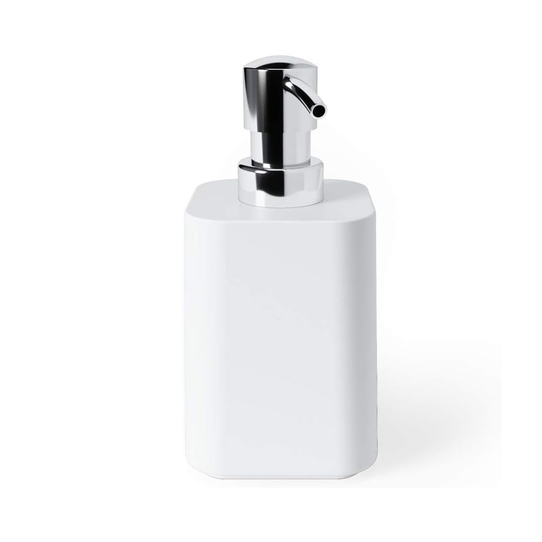 Scillae Soap Pump - White