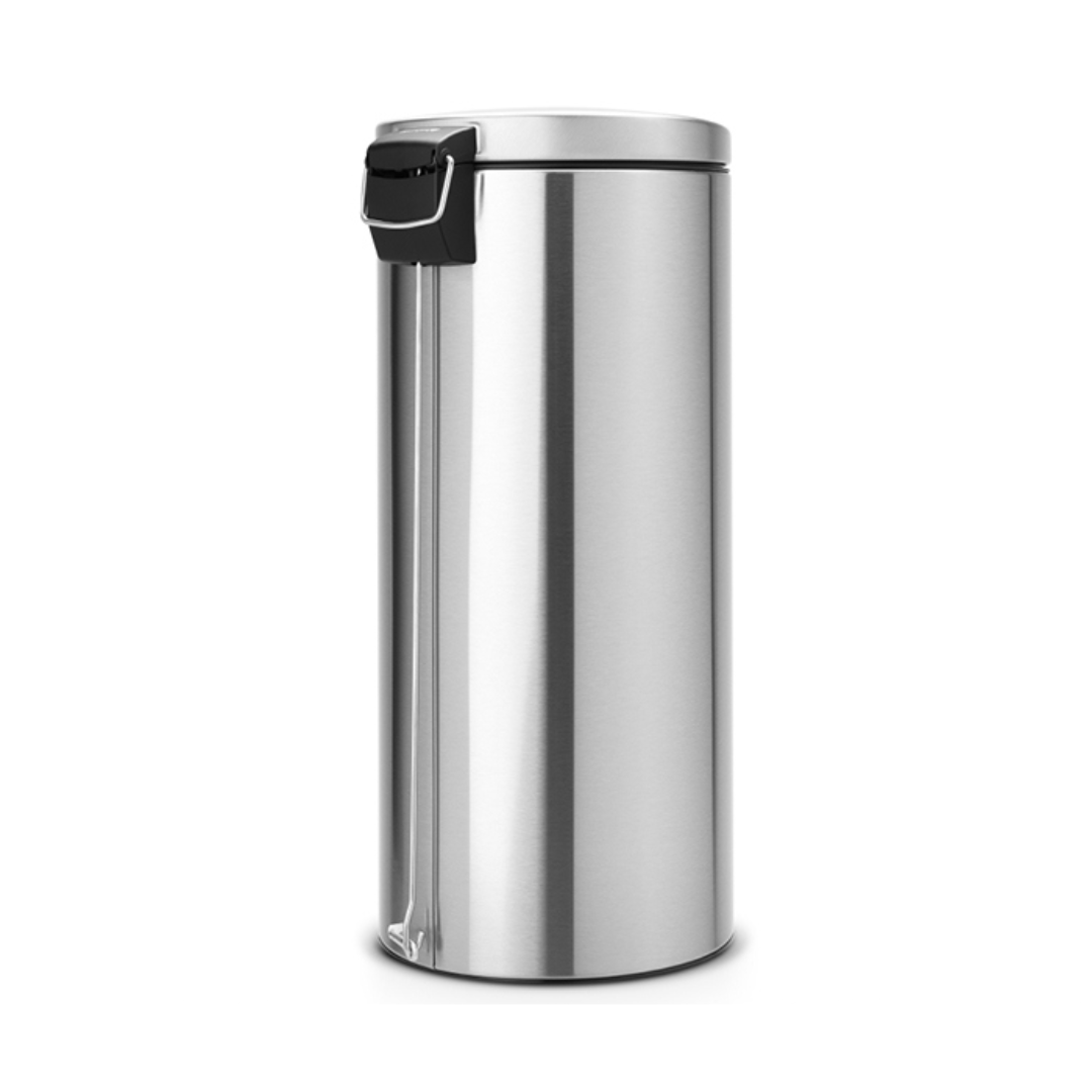 Pedal Bin Silent 30 Litre + Pedal Bin Classic 3 Litre - Fingerprint Proof