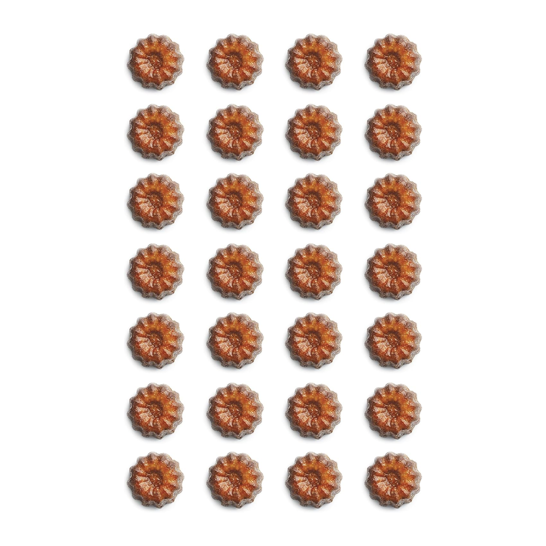 28 Mini Cannele Pan - Grey Translucent