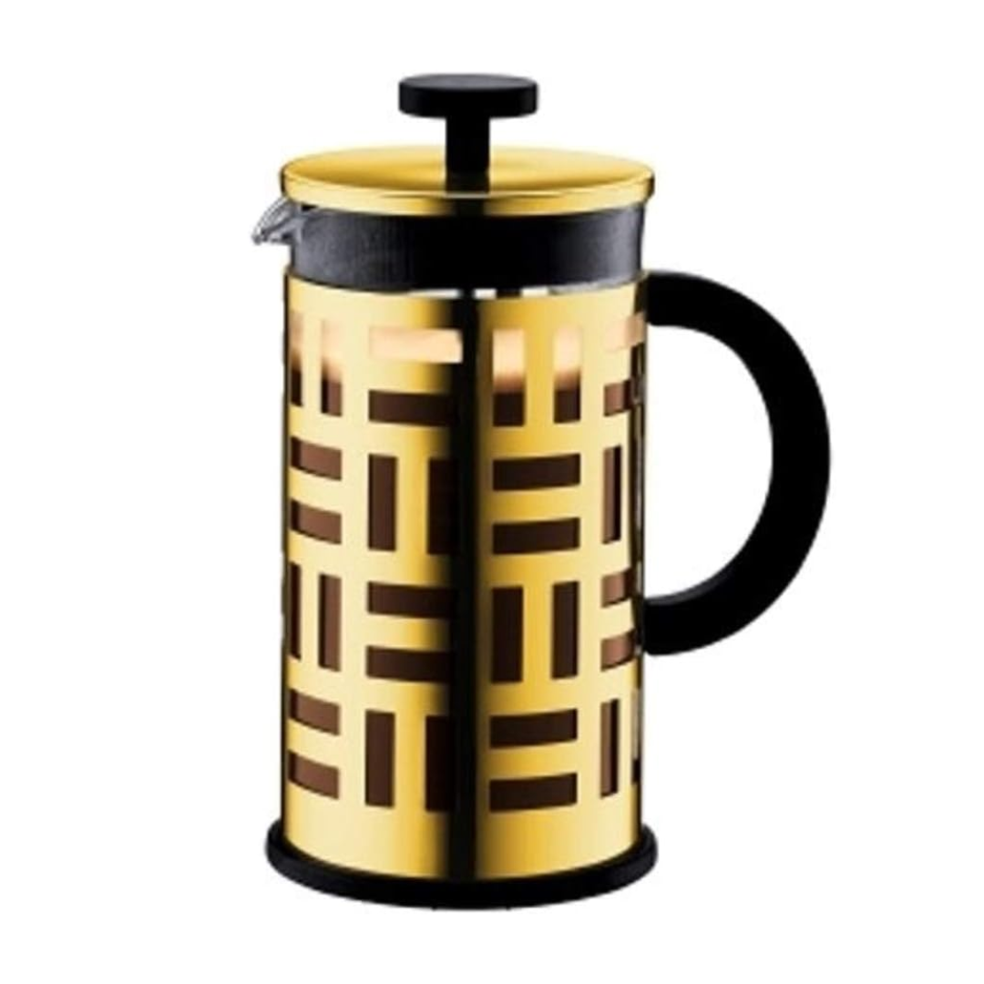Eileen Coffee Maker 8Cup, 1.0L/34oz - Gold