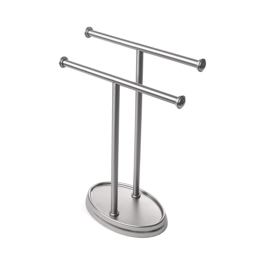 Palm Towel Tree - Nickel