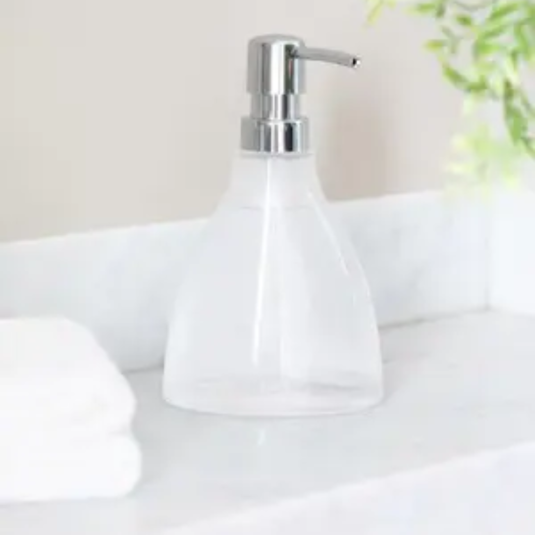 Vapor Soap Pump - Trans White