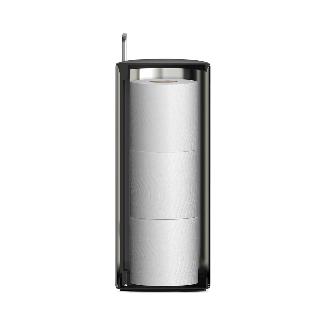 Easystore Luxe Concealed Toilet Roll Holder
